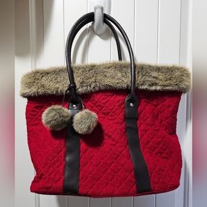 Bath and Body Works tote